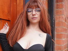 AnntonellaWatson - female with red hair and  big tits webcam at xLoveCam