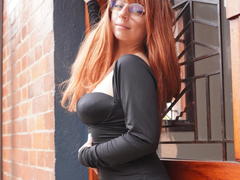 AnntonellaWatson - female with red hair and  big tits webcam at xLoveCam