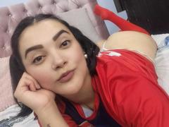 AnthonellaMiller - female with black hair webcam at xLoveCam