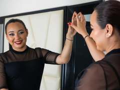 AntonelaGil - female with black hair and  big tits webcam at xLoveCam