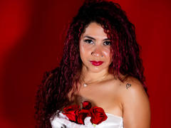 LilyCorner - female with black hair and  big tits webcam at LiveJasmin