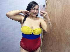 AntonelaVega - female with black hair and  big tits webcam at xLoveCam