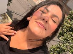 AntonelaVega - female with black hair and  big tits webcam at xLoveCam