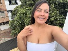 AntonelaVega - female with black hair and  big tits webcam at xLoveCam