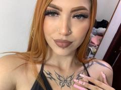 AntonellaBrith - female with red hair webcam at xLoveCam
