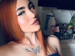 AntonellaBrith - female with red hair webcam at xLoveCam
