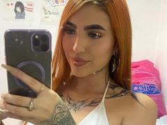 AntonellaBrith - female with red hair webcam at xLoveCam