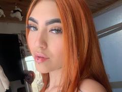 AntonellaBrith - female with red hair webcam at xLoveCam