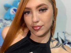 AntonellaBrith - female with red hair webcam at xLoveCam
