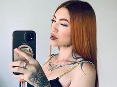 AntonellaBrith - female with red hair webcam at xLoveCam