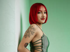 AntonellaGraay - female with red hair webcam at xLoveCam