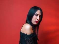AntonellaHumbolt - shemale with black hair webcam at LiveJasmin