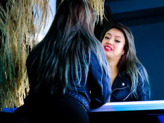 AntonellaRiquel - blond female with  big tits webcam at LiveJasmin