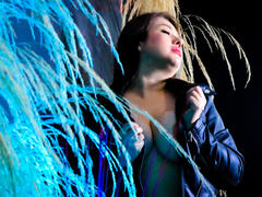 AntonellaRiquel - blond female with  big tits webcam at LiveJasmin