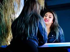 AntonellaRiquel - blond female with  big tits webcam at LiveJasmin