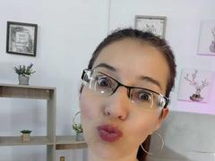 AntonnellaS - female with brown hair and  small tits webcam at xLoveCam