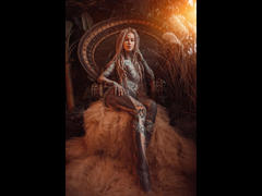 Anuskatzz-hot - blond female webcam at xLoveCam