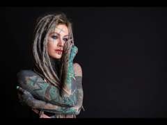 Anuskatzz-hot - blond female webcam at xLoveCam