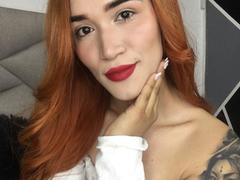 AnyGomezz - female with red hair webcam at xLoveCam