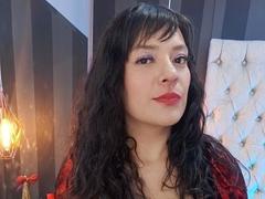 AnyMadison - female with black hair and  big tits webcam at LiveJasmin