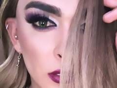 AnySophia - blond shemale with  small tits webcam at xLoveCam