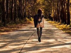 AnyaRey - female with brown hair and  big tits webcam at LiveJasmin