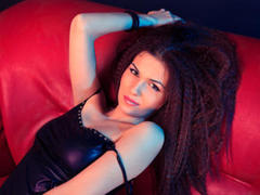 AnyaRey - female with brown hair and  big tits webcam at LiveJasmin