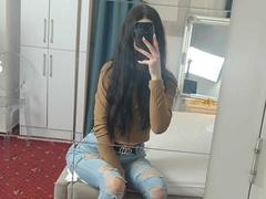 AnyaNoire - female with black hair webcam at xLoveCam