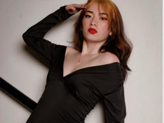 AnyuWu - female with black hair and  small tits webcam at xLoveCam