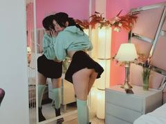 AnyuWu - female with black hair and  small tits webcam at xLoveCam