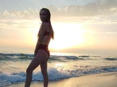 Anyy - female with brown hair and  small tits webcam at xLoveCam