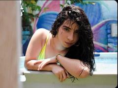 AphrilMercyy - female with black hair and  small tits webcam at xLoveCam