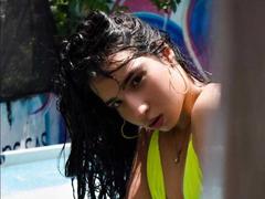 AphrilMercyy - female with black hair and  small tits webcam at xLoveCam