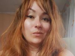 SierraPreston - female with red hair and  big tits webcam at LiveJasmin