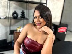 AraFerrer - female with brown hair and  big tits webcam at xLoveCam