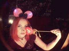 ArdentBarb - female with red hair and  small tits webcam at xLoveCam