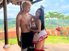 ArdienteCouple - couple webcam at xLoveCam