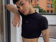 Aresxx - shemale with brown hair webcam at xLoveCam