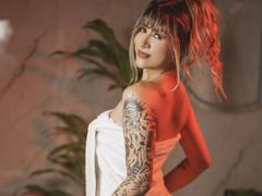 AriJhonnson - blond female with  big tits webcam at xLoveCam