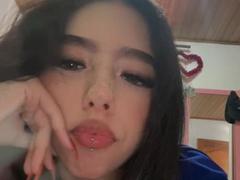 AriRosse - female with black hair and  small tits webcam at xLoveCam