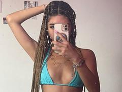 AriRosse - female with black hair and  small tits webcam at xLoveCam