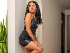 AriVelandia - female with black hair and  big tits webcam at LiveJasmin
