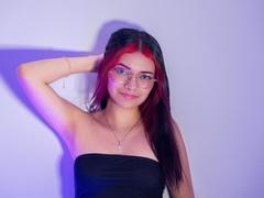 AriaRosel - female with red hair and  big tits webcam at LiveJasmin