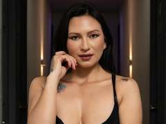 AriaTakahashi - female with brown hair webcam at xLoveCam