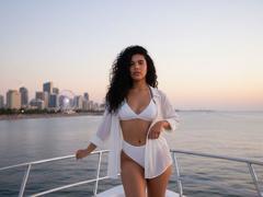 AriaVega - female with black hair and  big tits webcam at xLoveCam