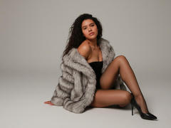 AriaVega - female with black hair and  big tits webcam at xLoveCam