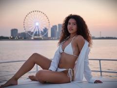 AriaVega - female with black hair and  big tits webcam at xLoveCam