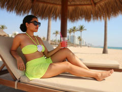 AriaVega - female with black hair and  big tits webcam at xLoveCam