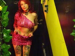 AriadnaFetish69 - female with red hair webcam at xLoveCam