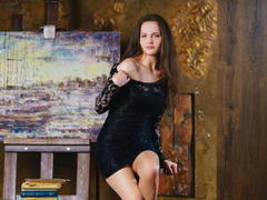 Ariadna91 - female with red hair webcam at ImLive